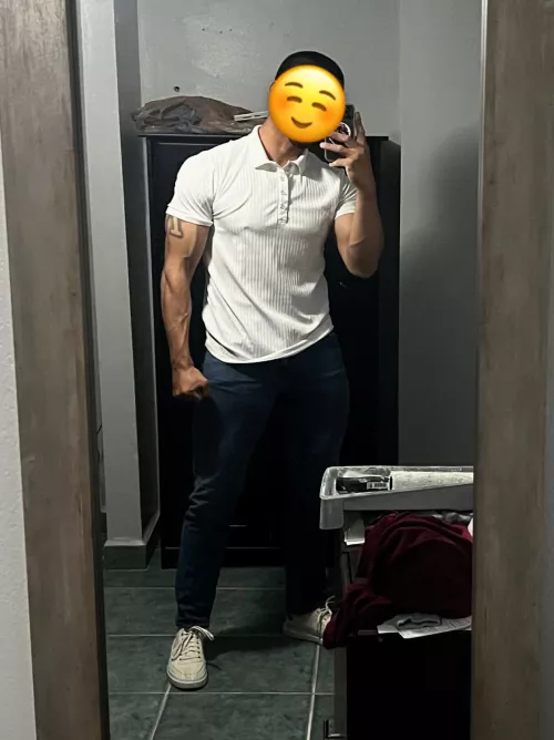 Enjoying a night out 