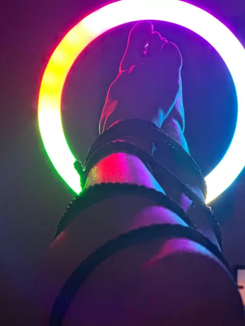 experience with feet