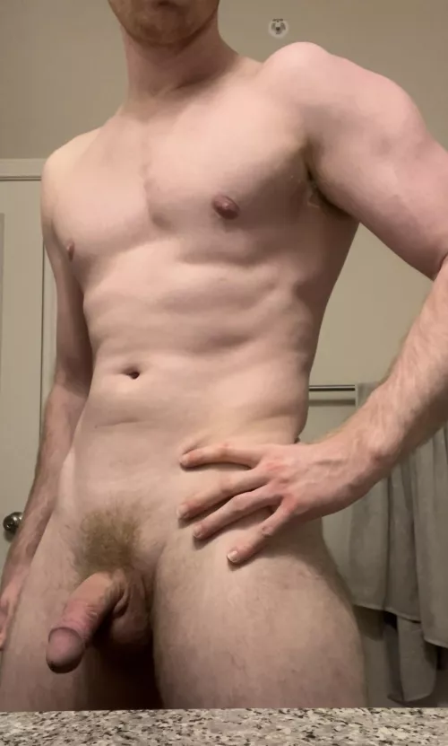 Feel me while I feel your throat