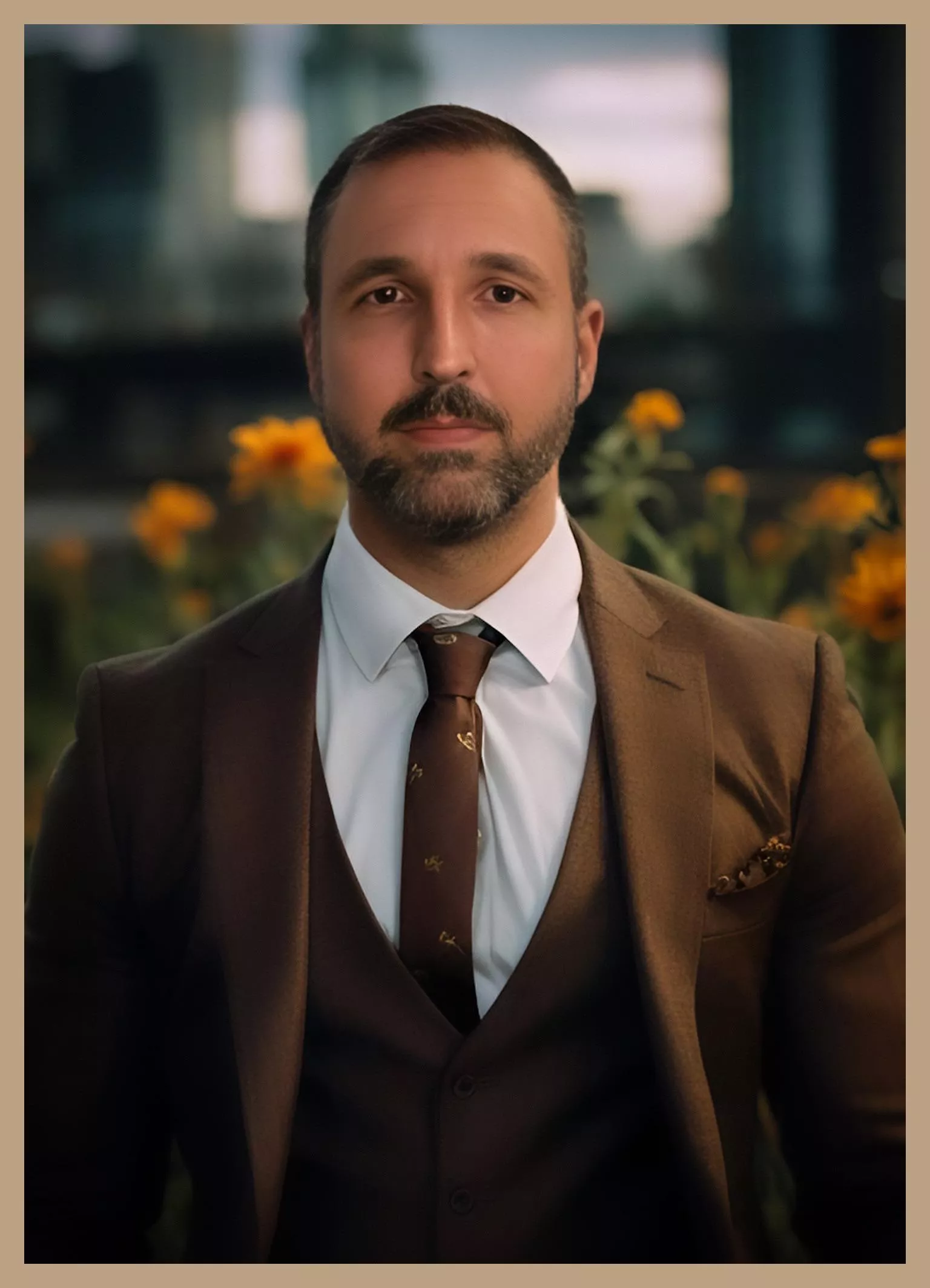 Feeling dapper, but still on the hunt…