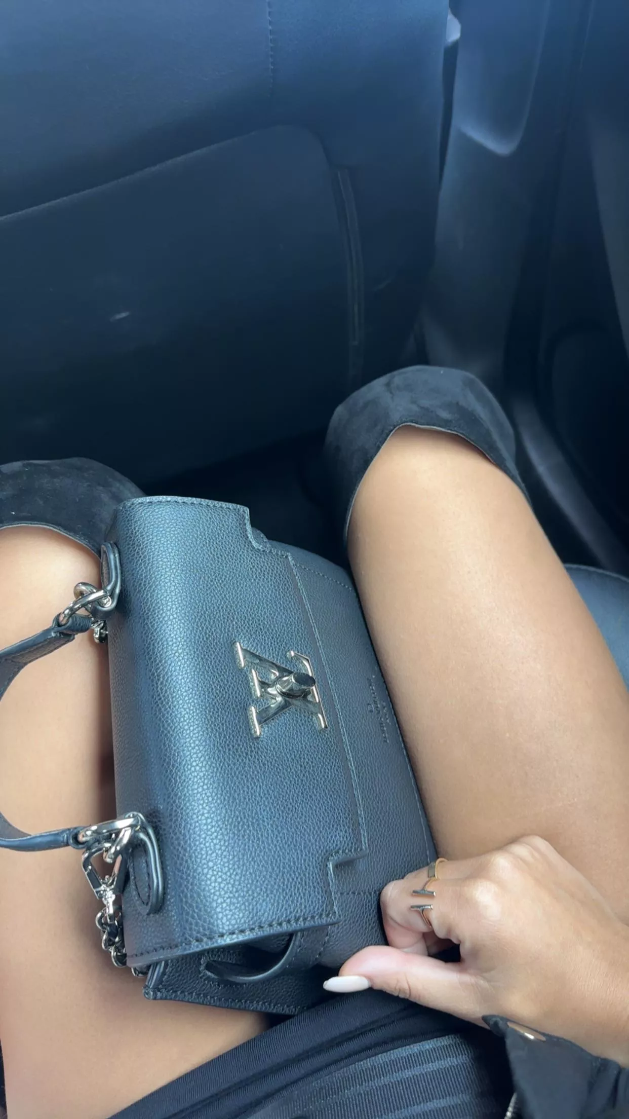 First time wearing boots!