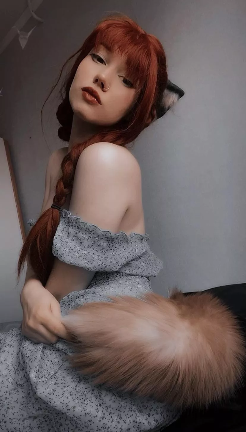 fluffy tail 🐾