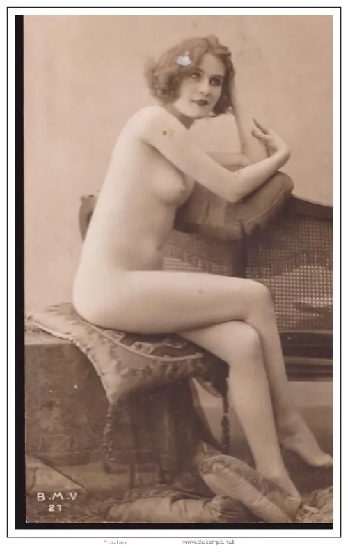 French studio nude