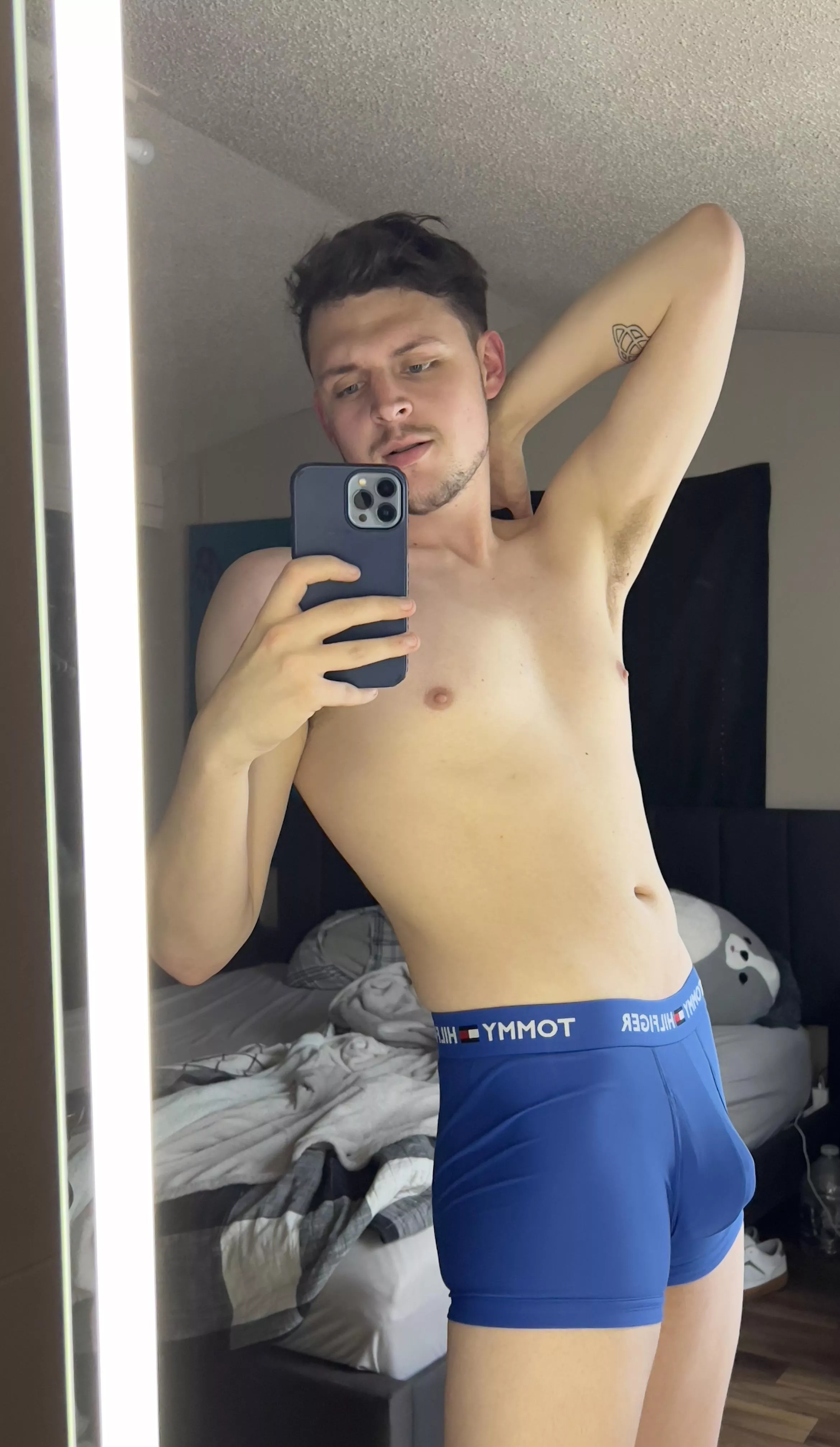 Fresh out the shower 😋