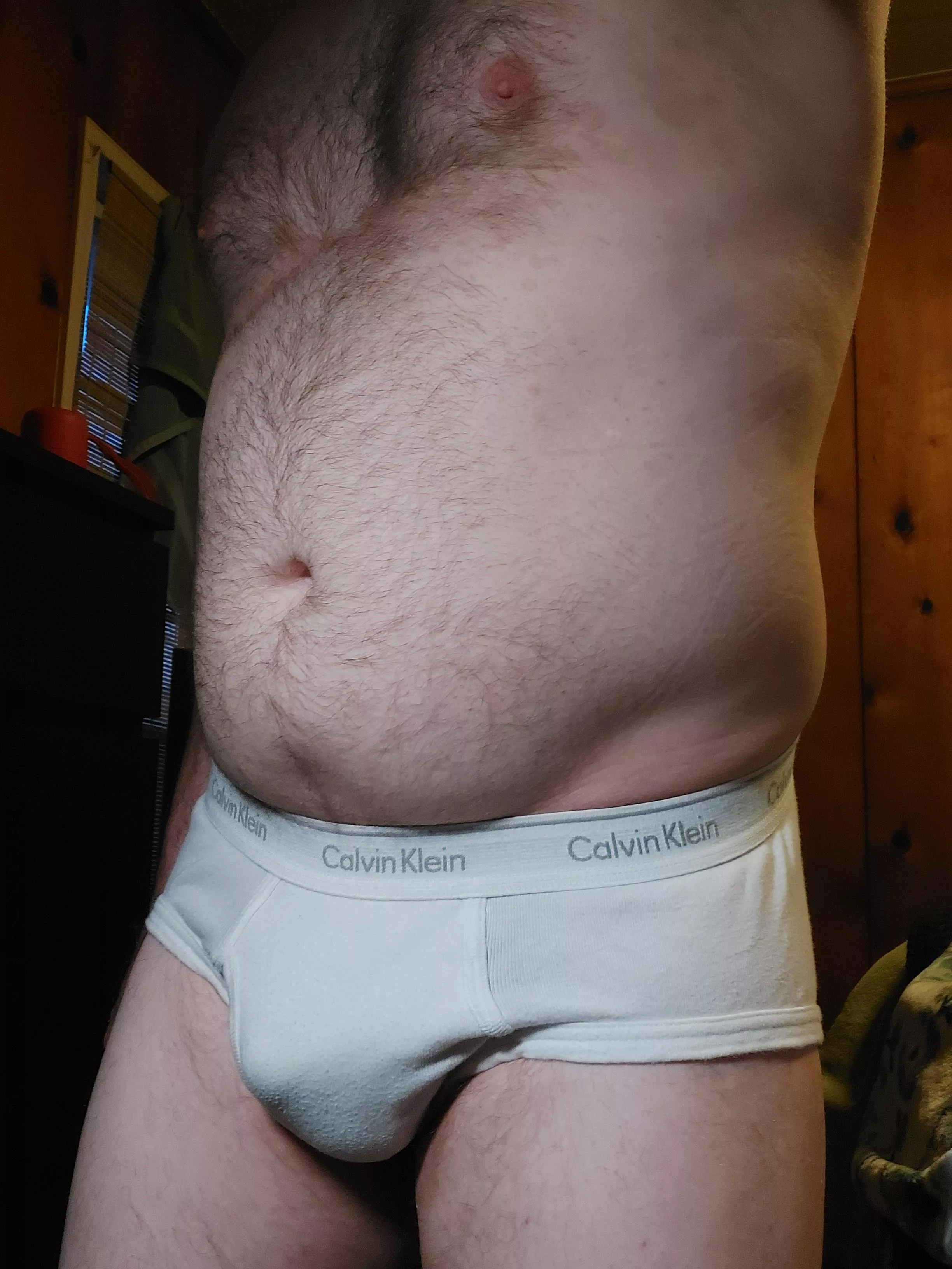 Getting ready for work