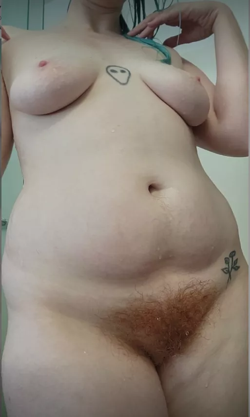 Ghosties and my pretty bush~