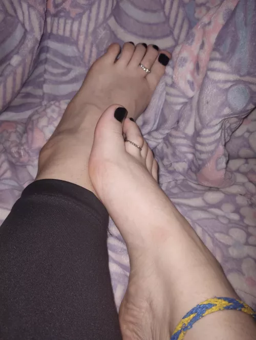 Good night!! I hope your feet are okay