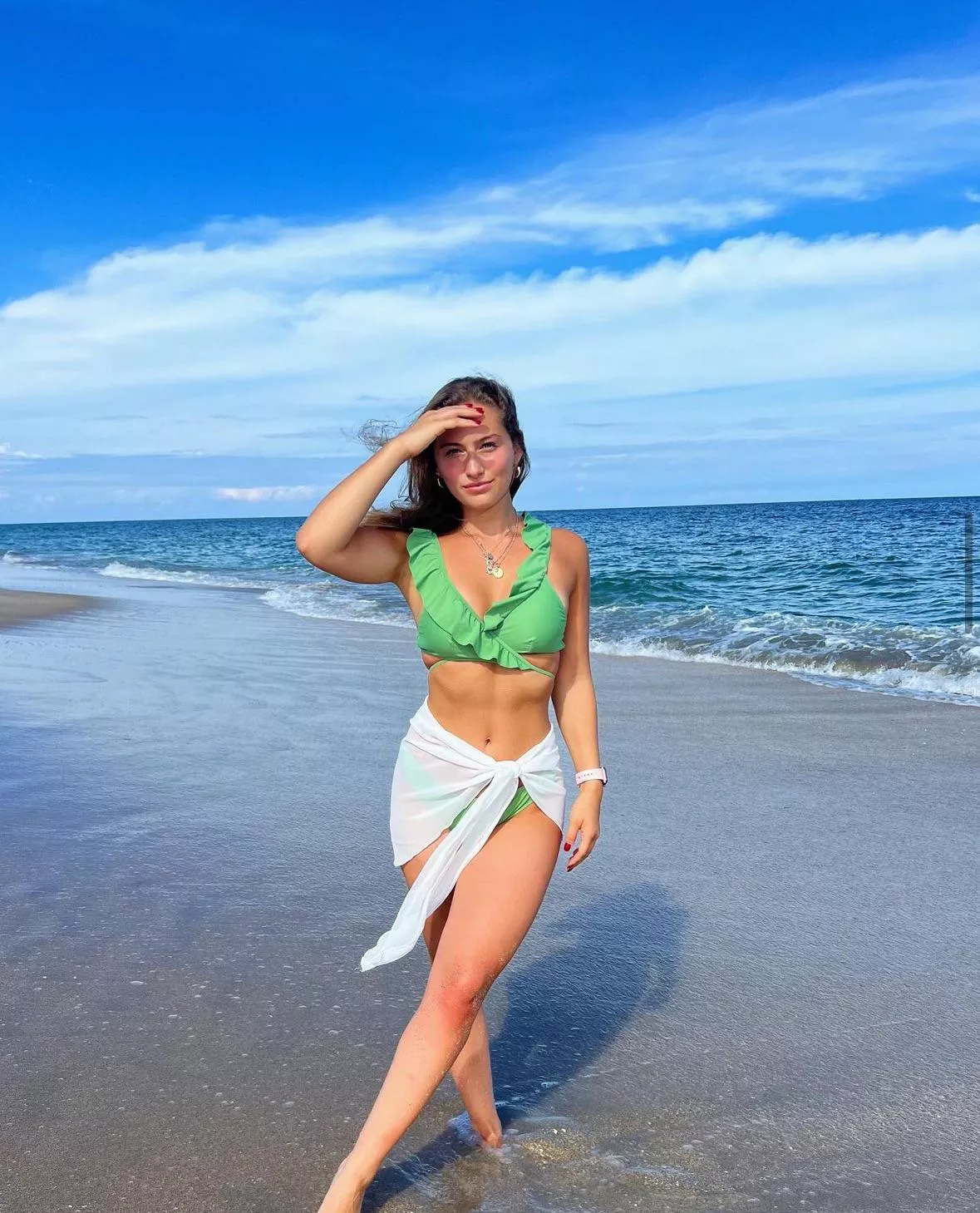 green bikini IUTR