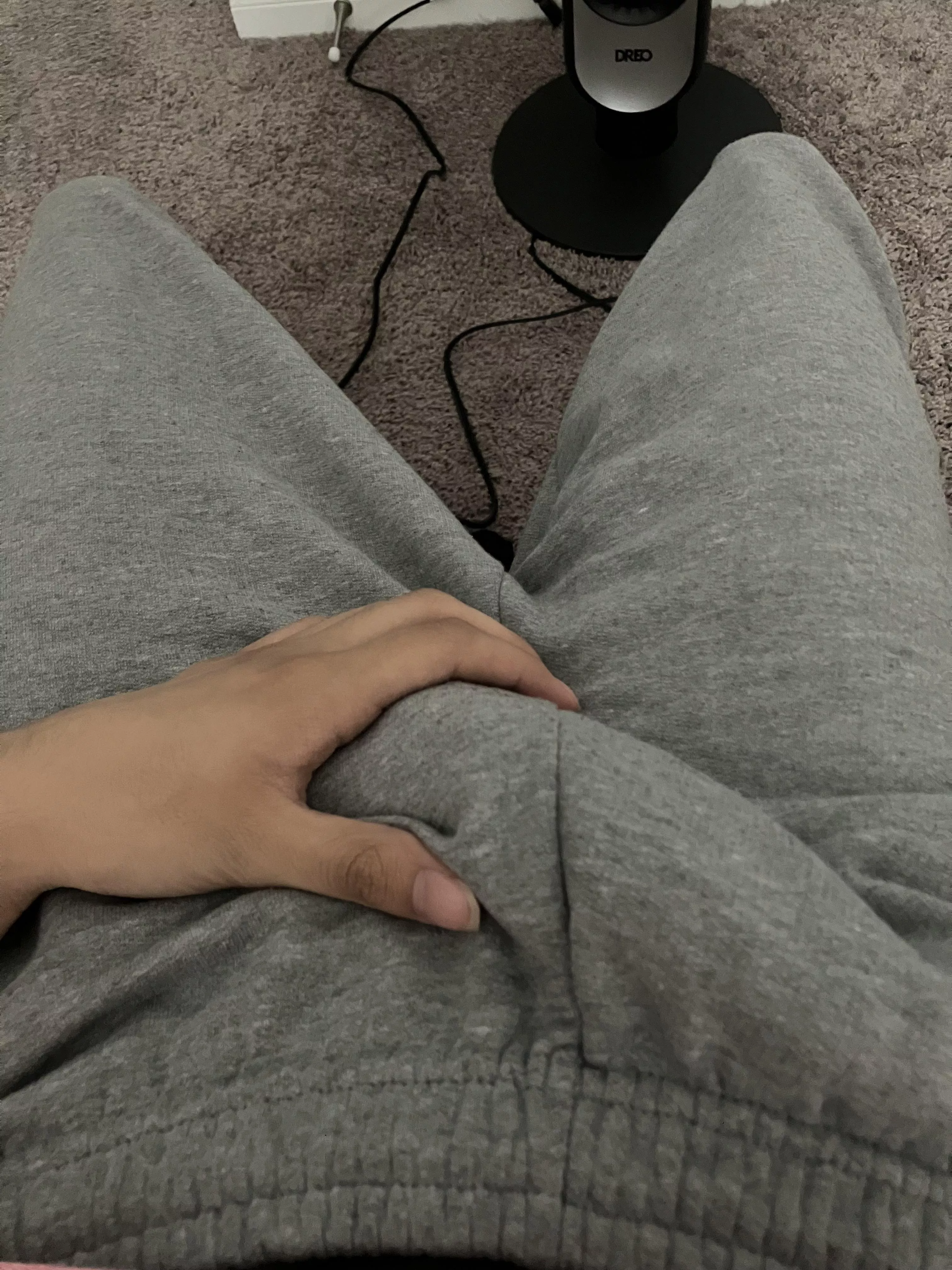 grey sweats are dangerous 