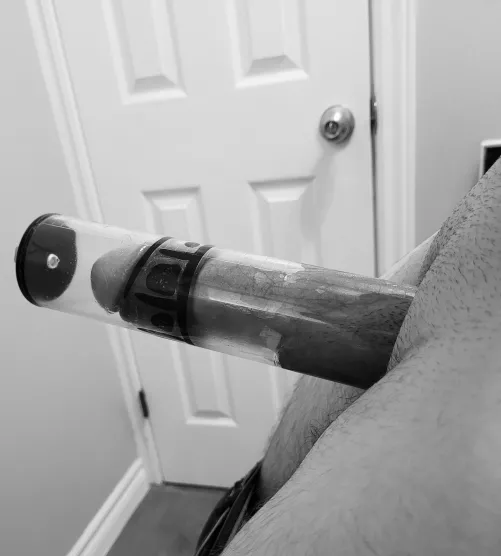 Had to try the ring inside .  I can really feel the pulling . Feels different.