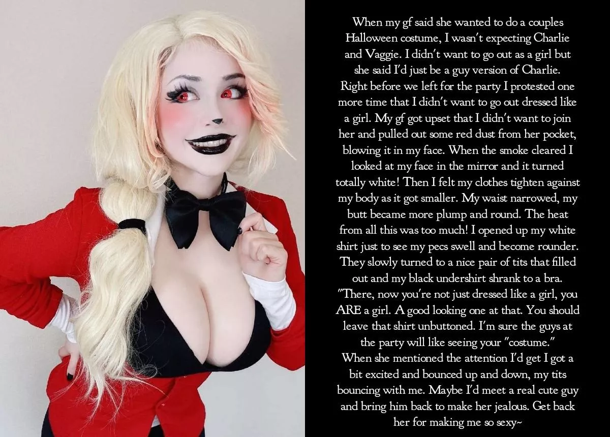 Halloween couples costume gone right~