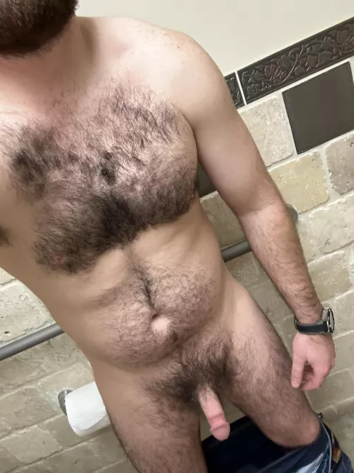 Have a happy hairy Friday 😁