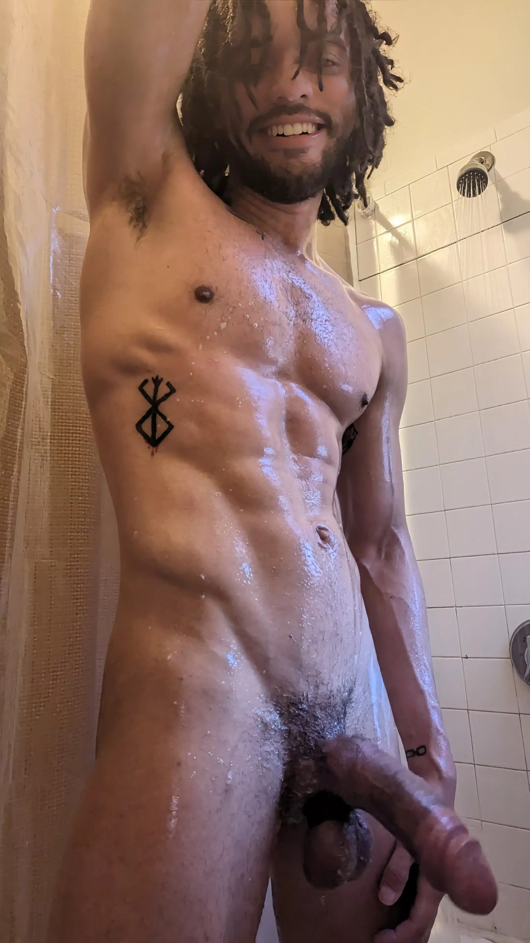 Hot showers are the best, aren't they?