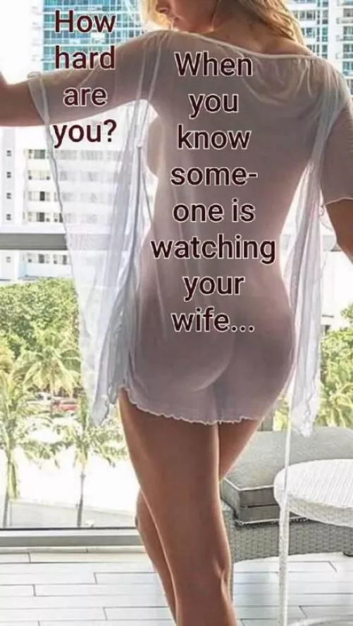 Hot wife Dressing