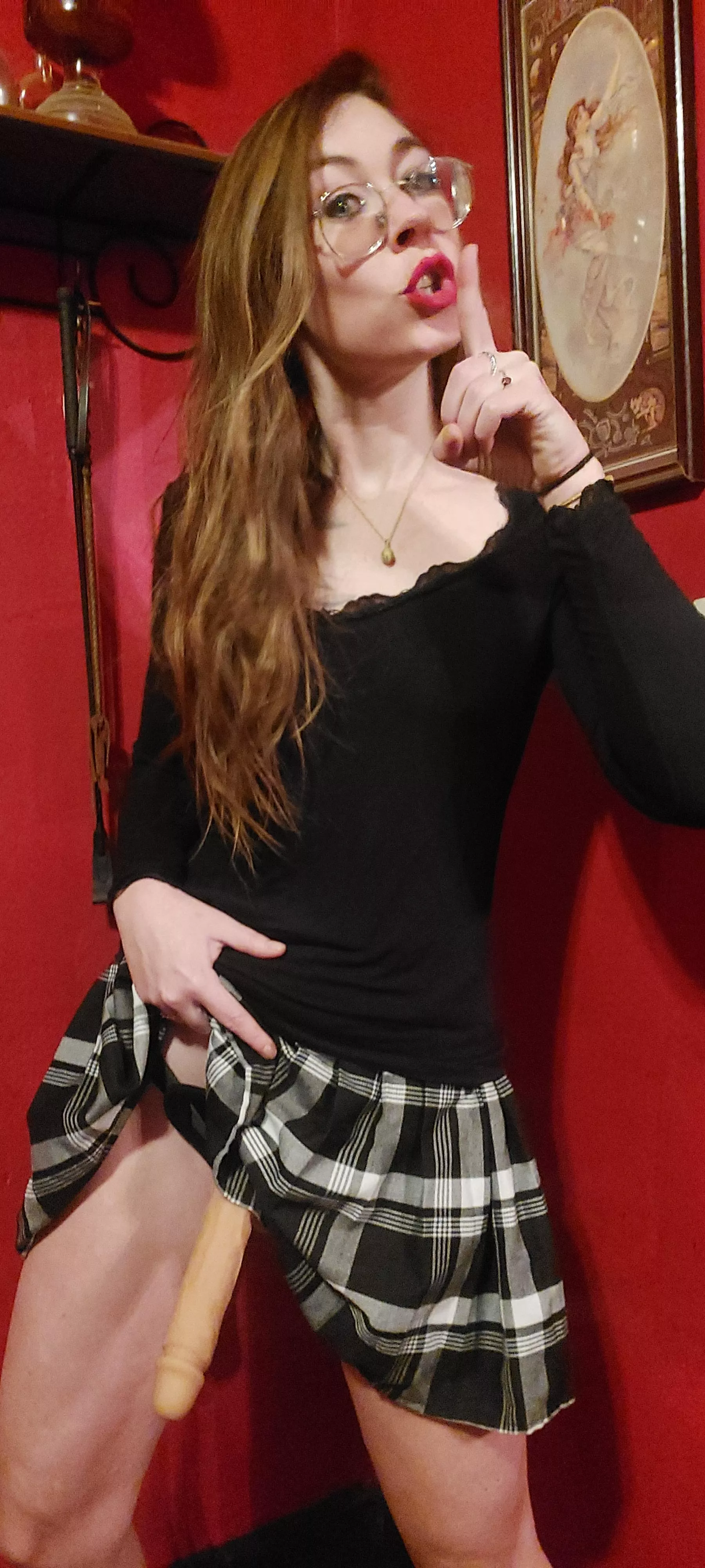 How about I visit you at work today.. 😉