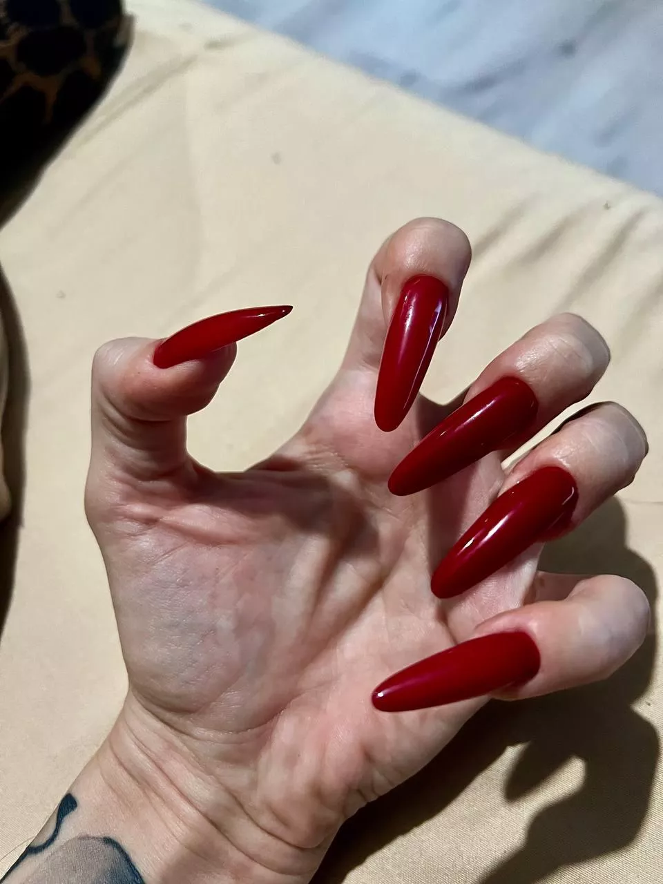 How about red color?