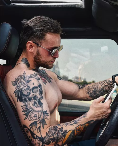 How do you like my sleeve so far,unfinished yet