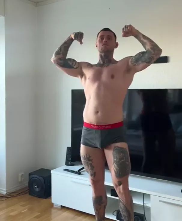 How is my form?Still have some time before summer sun comes out!