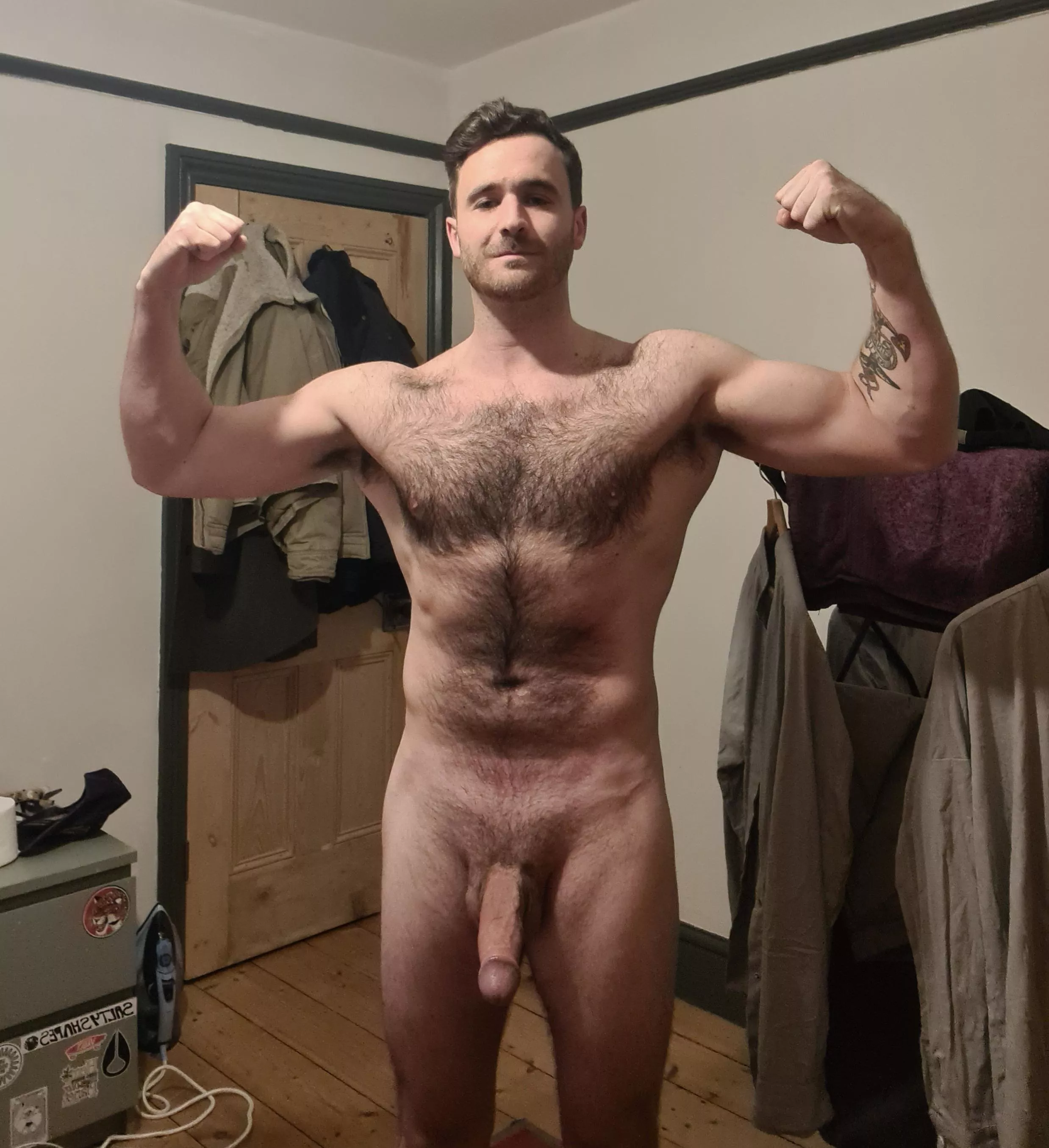 How would you pick me up at the bar? 