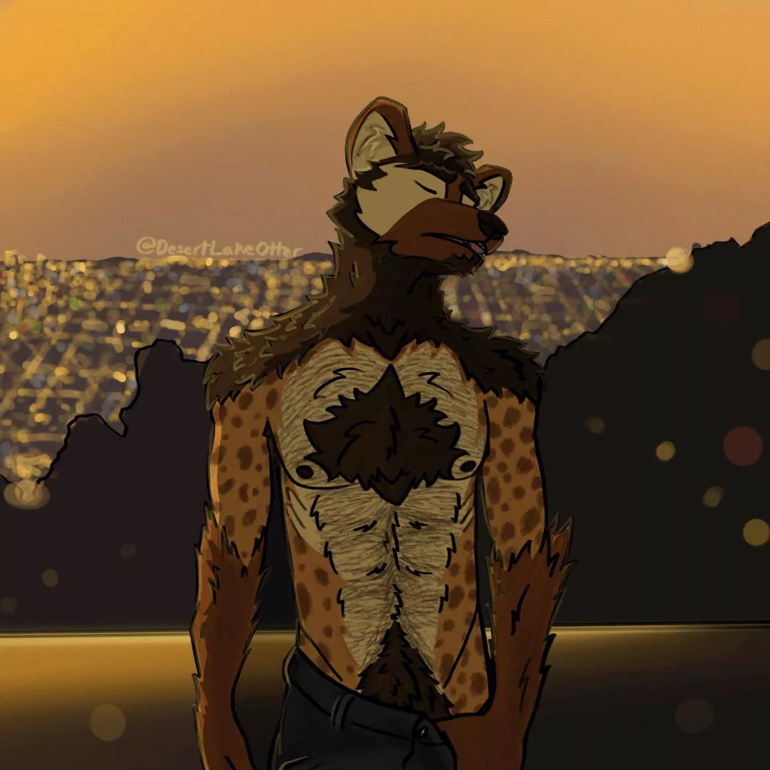 Hyena boy (suggestive, Art by me ;3)