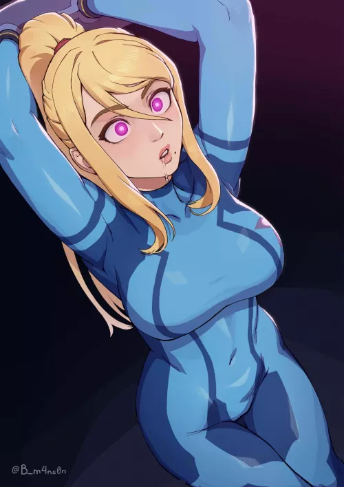Hypnotized Samus [Metroid]
