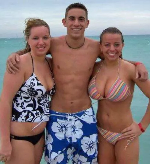 I bet I know which one is making him smile 😋🤪😊