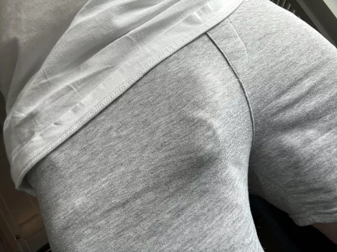 I didn’t really check before I wore these out today lol 