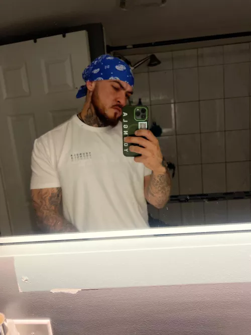 I dig the bandanna look 👀🤷🏻‍♂️🙌🏼🔥