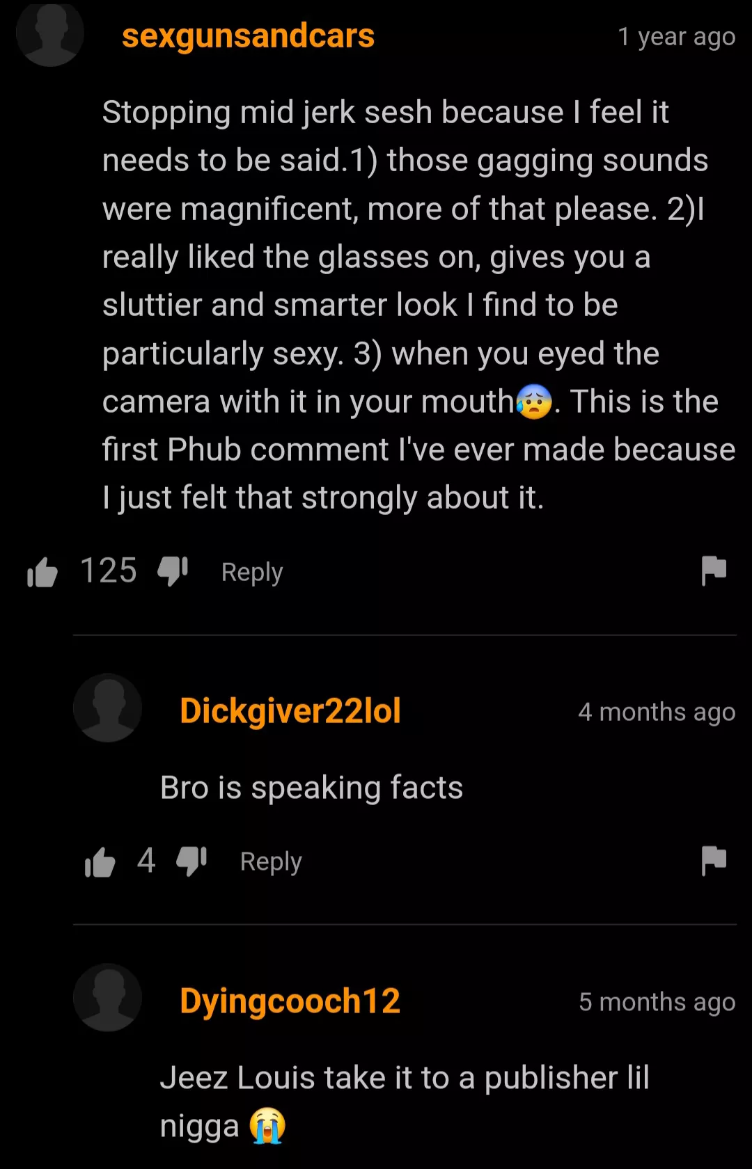 I don't know if this good or not, thought it was pretty funny though