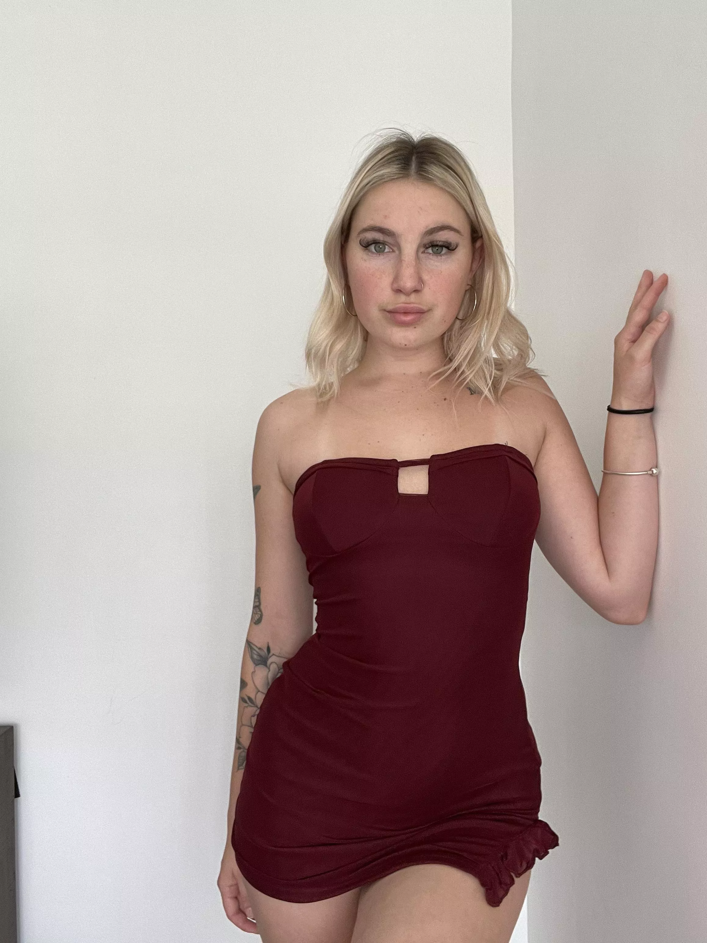 i dress up nice, but i undress better