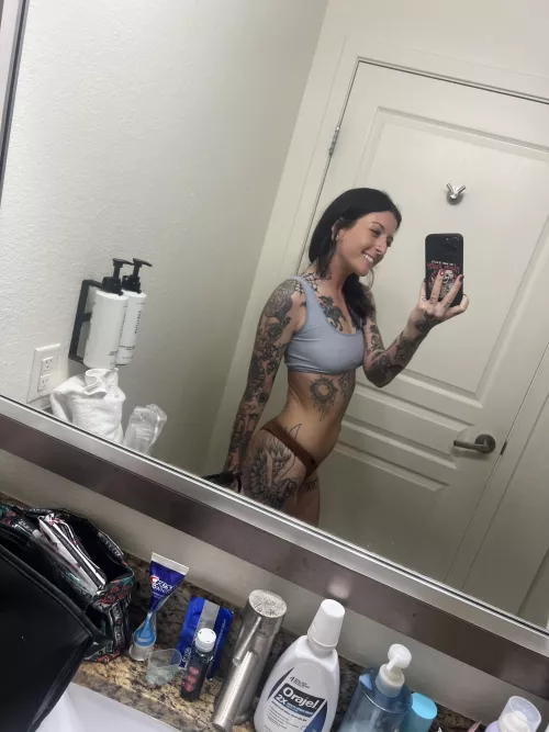 i feel shy but happy when i strip for you ;)