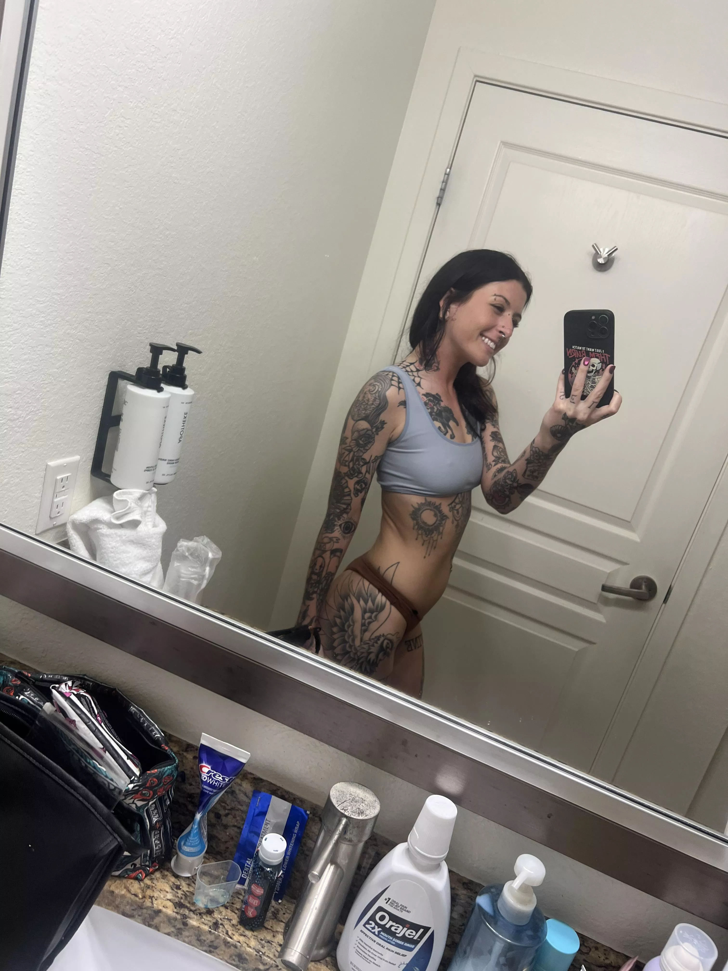 i feel shy but happy when i strip for you ;)