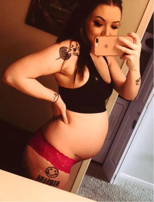 I get so horny when I’m pregnant 