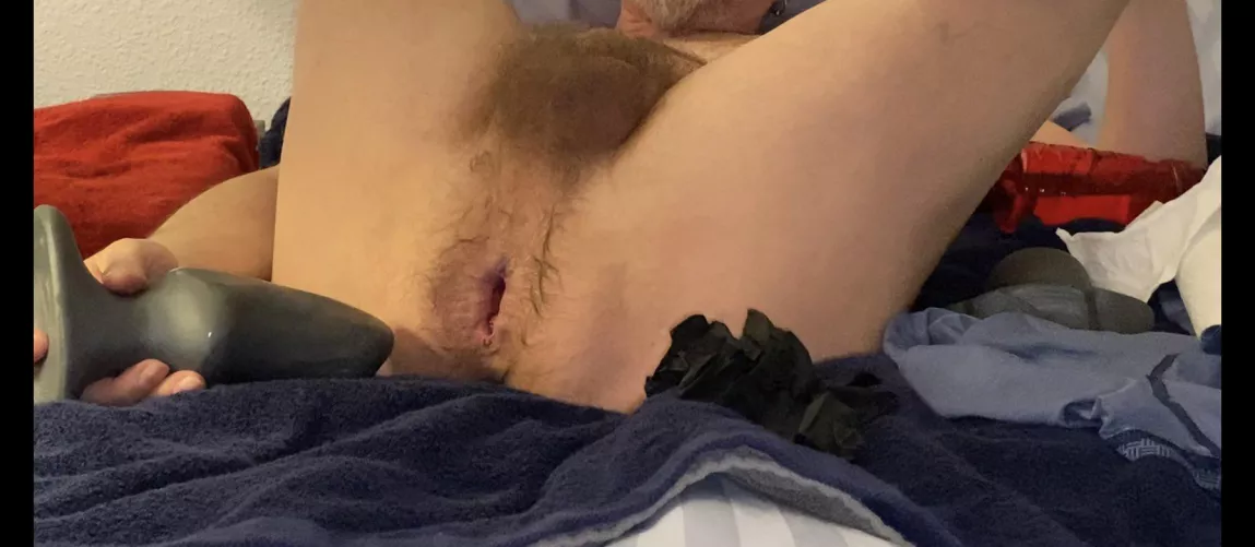 i had a long toy session :-)