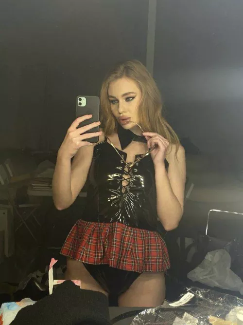 I just have one question, what pose do you want to take me?