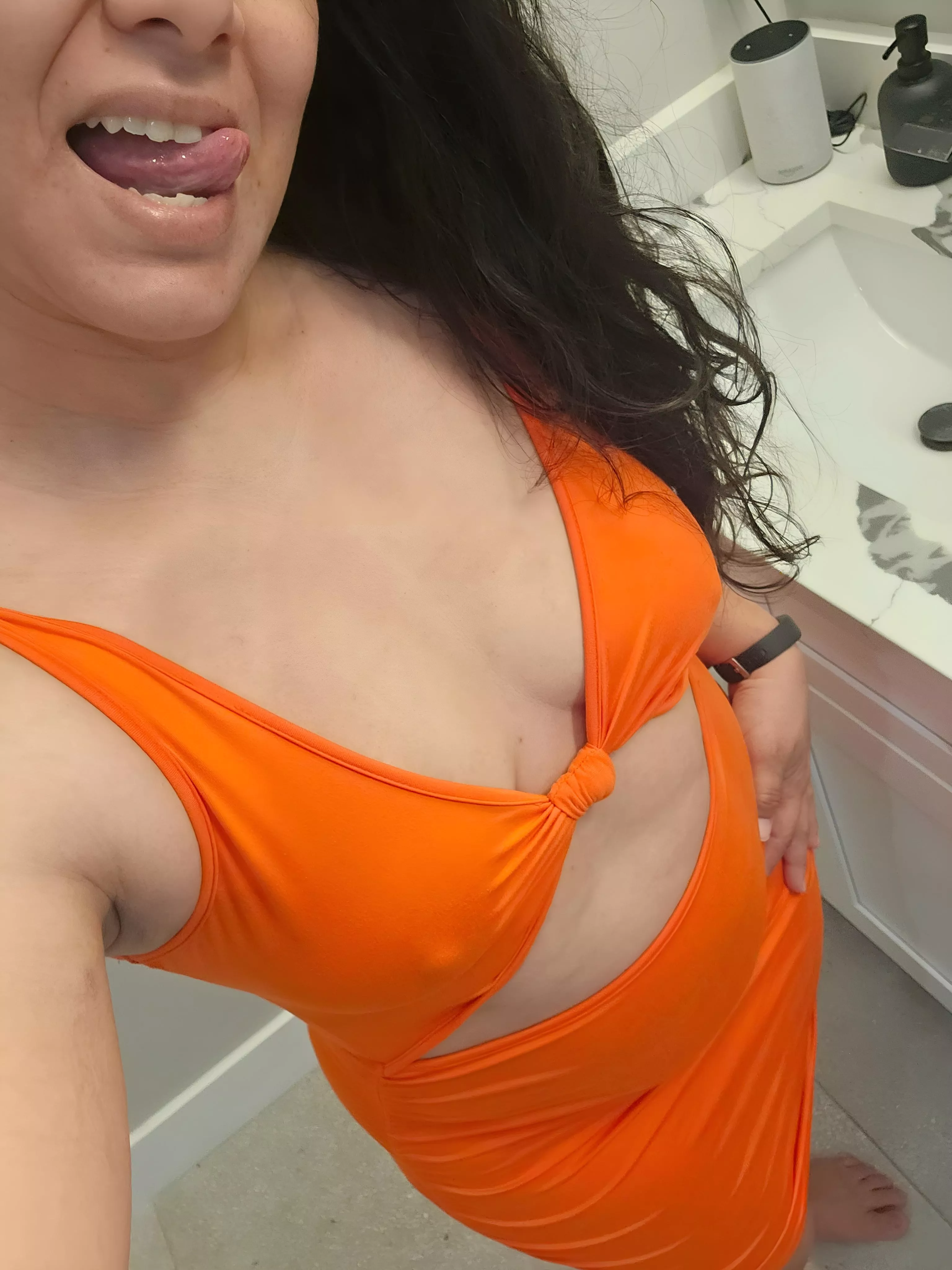 I love being braless