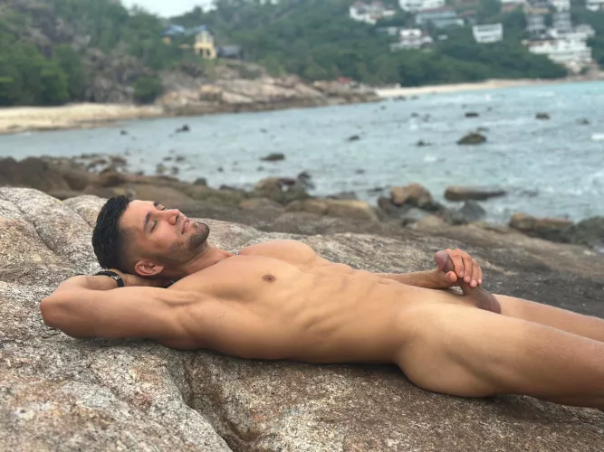 I love holidaying in places with a good view!