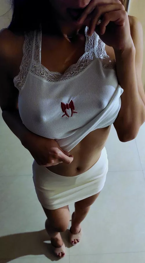 I promise... there are 0 bra's in this picture 😉