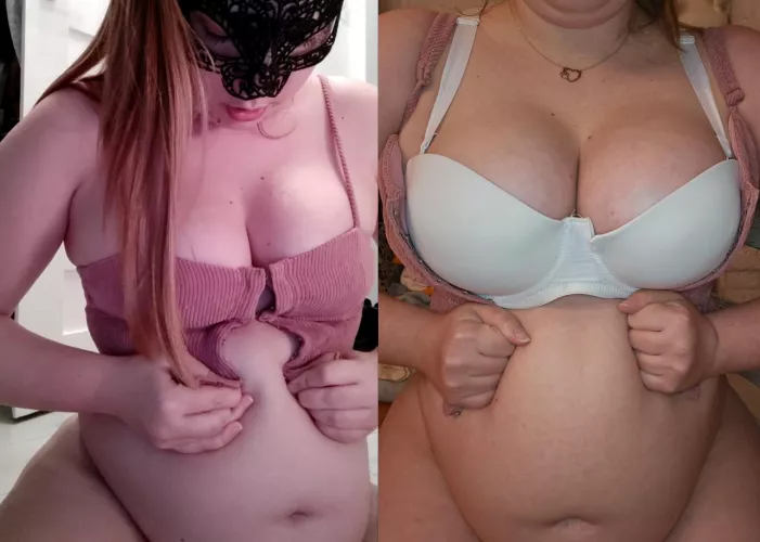 I think I have put on a slightly heavier weight.