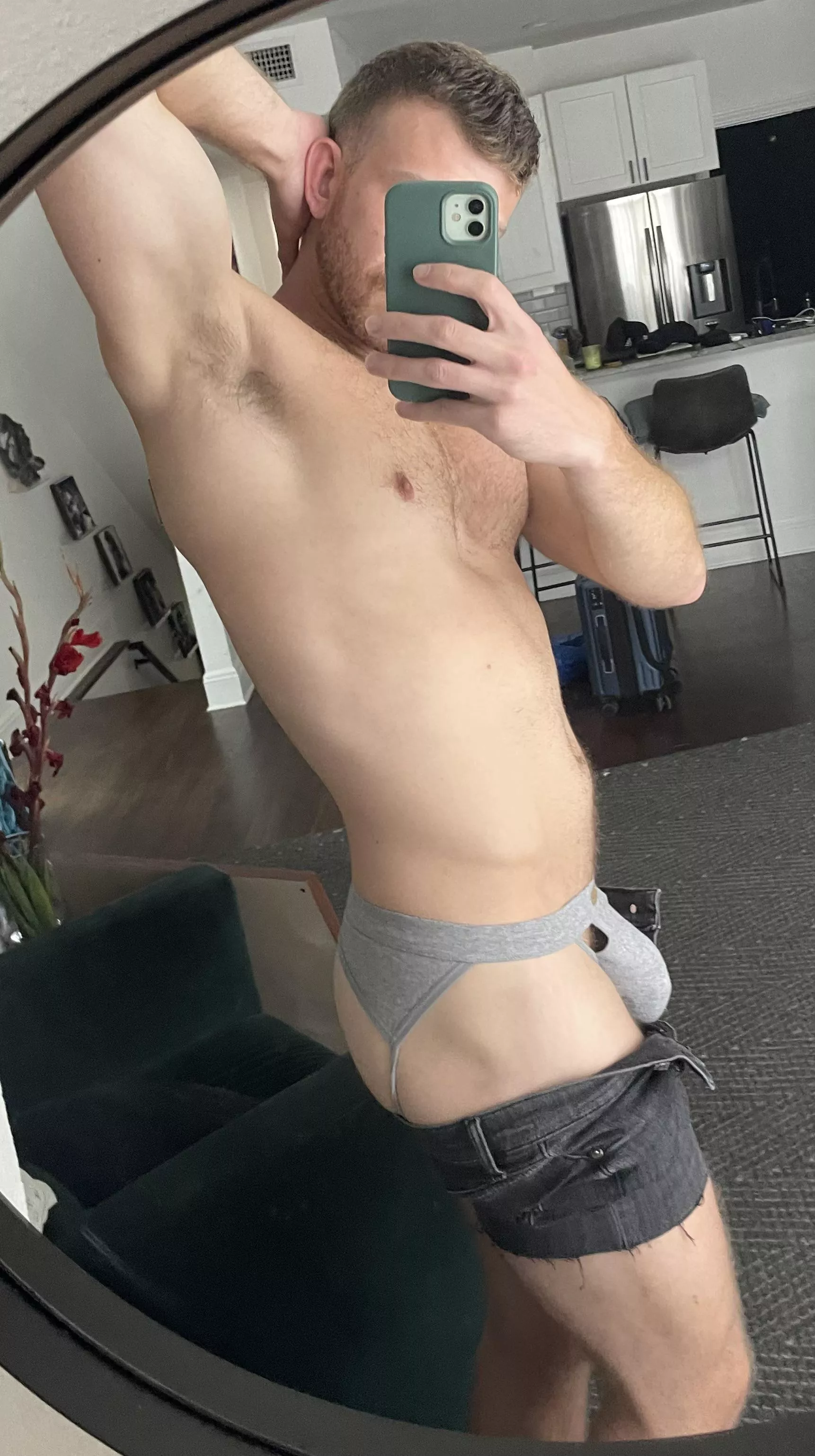 I trimmed a bit recently, but…