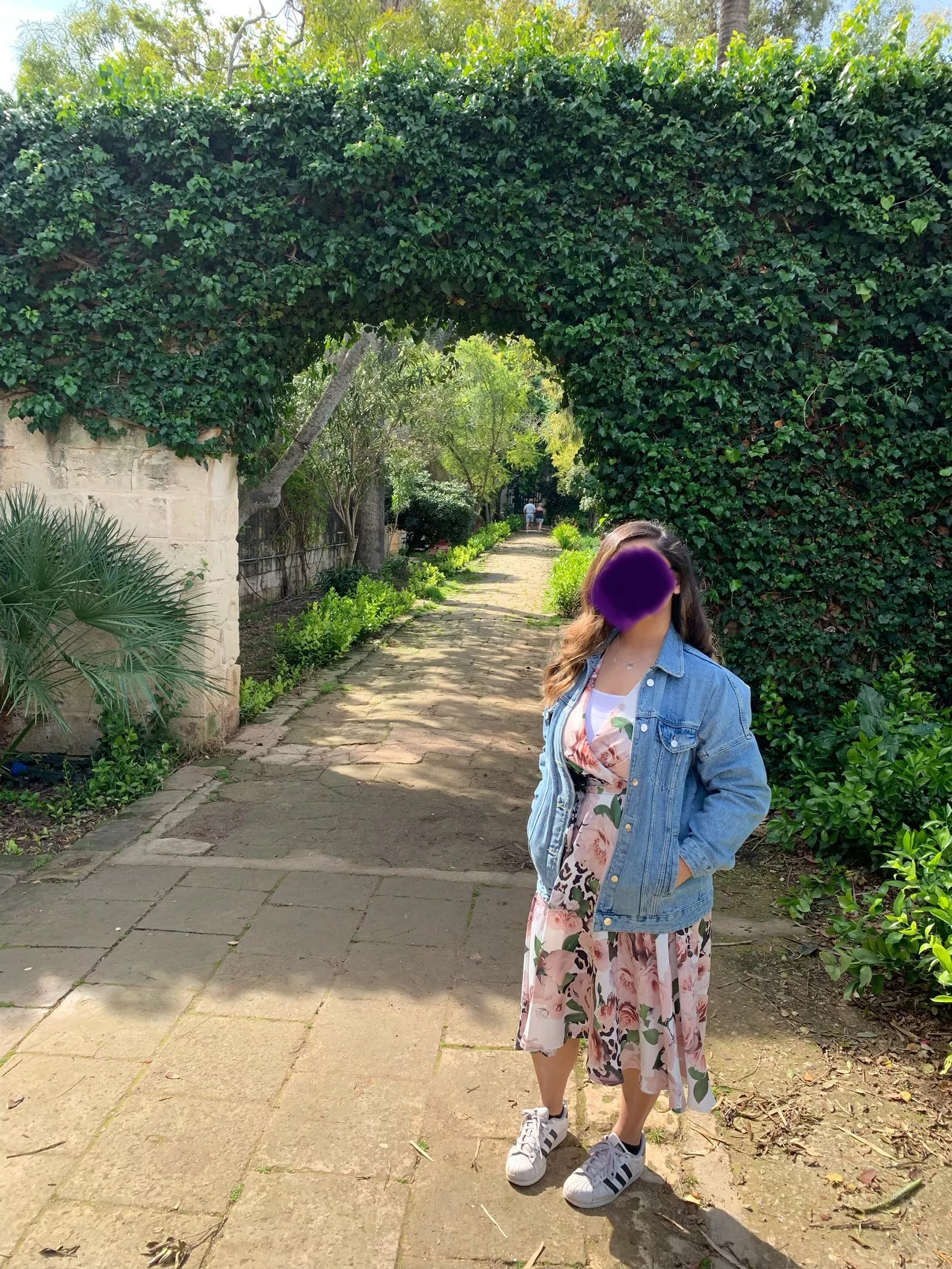 I try to cover my chest area in public so I can't be shamed as a mature MILF