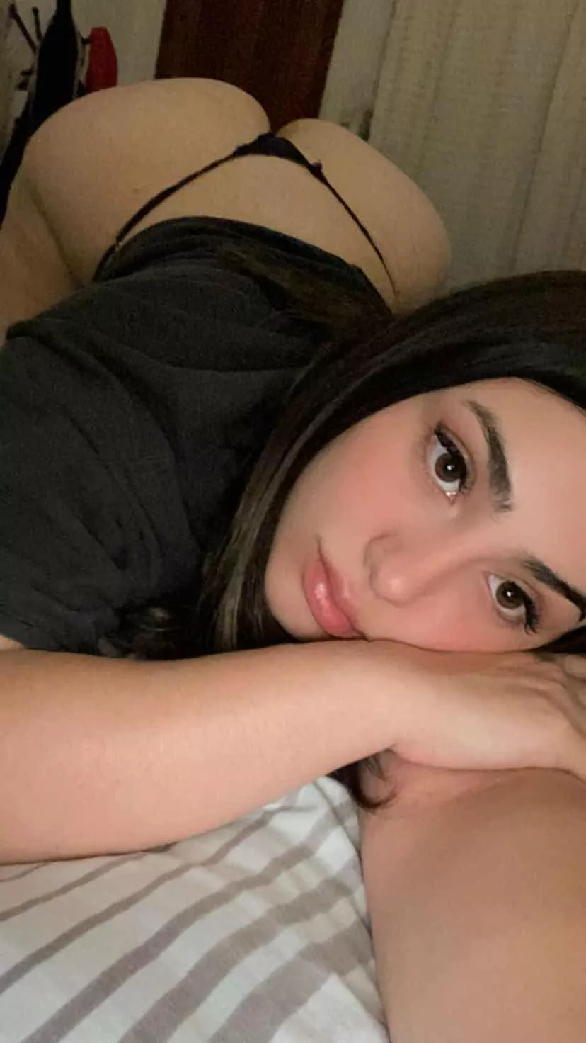 if you saw me in your bed like this what are you doing?