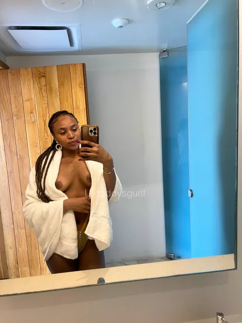 If you see me topless at the pool will you judge me