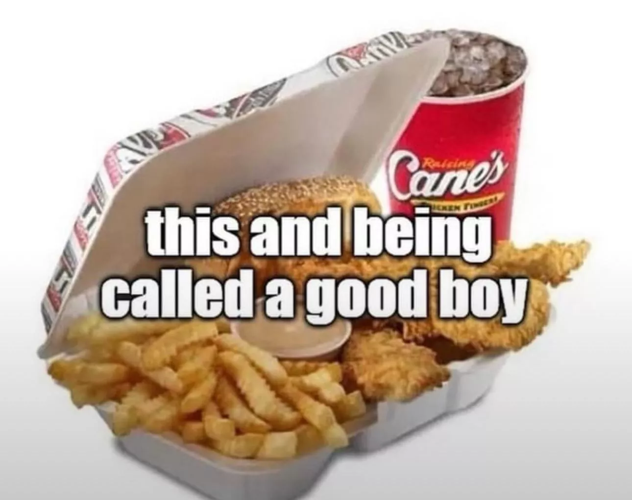 I’m a caniac (for you)