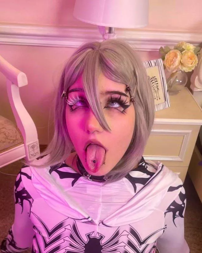Indulging in Ahegao Fantasies