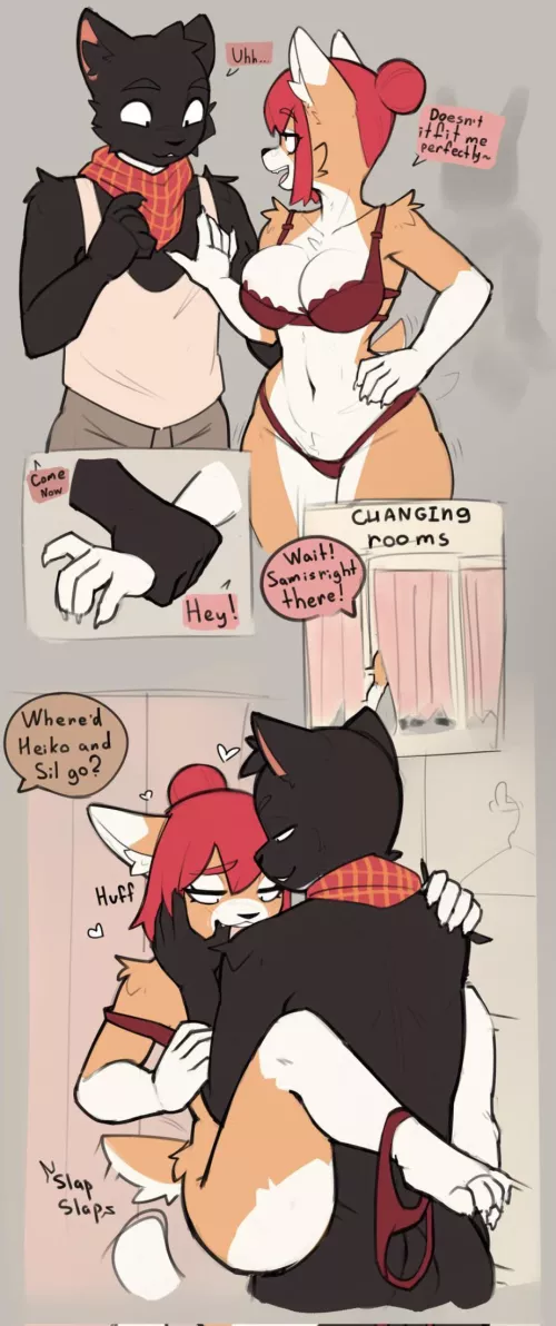 It fits well [MF] (Domas)