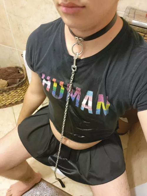 It turns out that he pisses a lot.