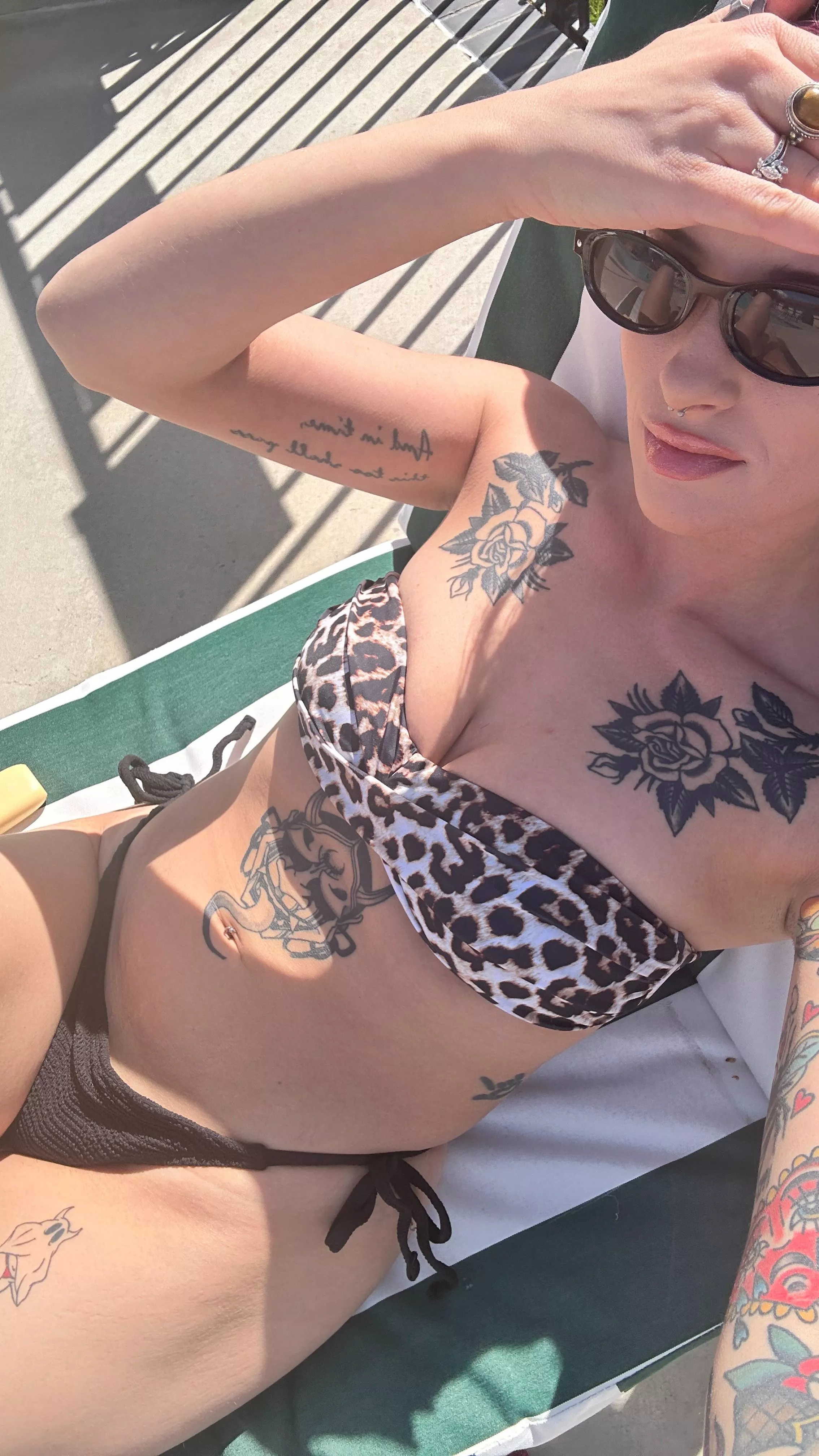 It’s almost full time bikini season!