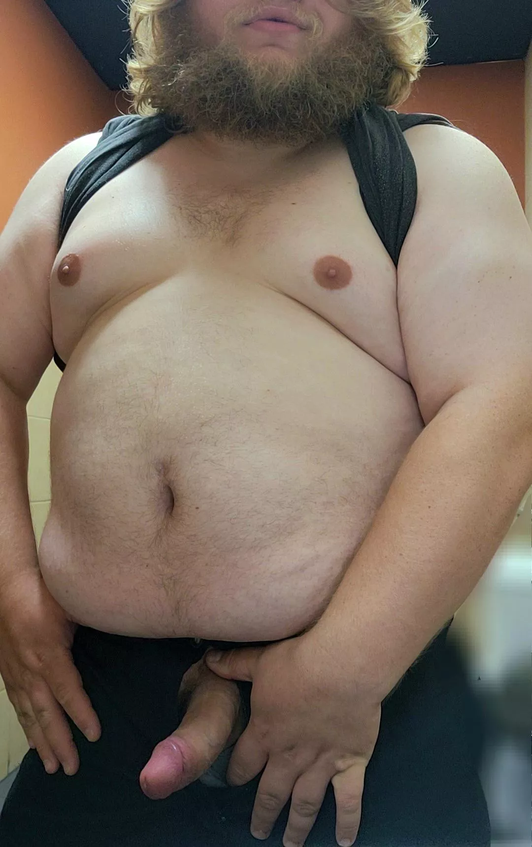 It's hard when you're working this hard.