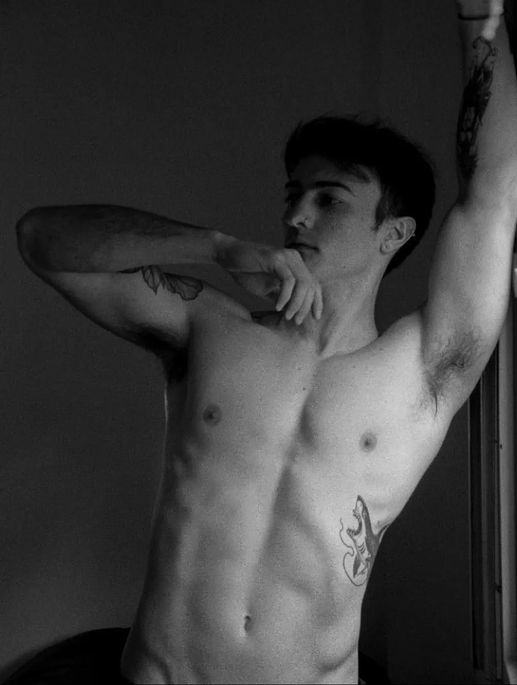 I’ve been told my pits are the perfect nap pillow. You want to confirm that?